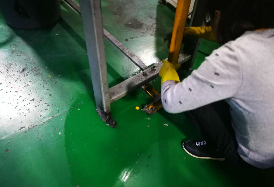 海州区工厂保洁清洗案例